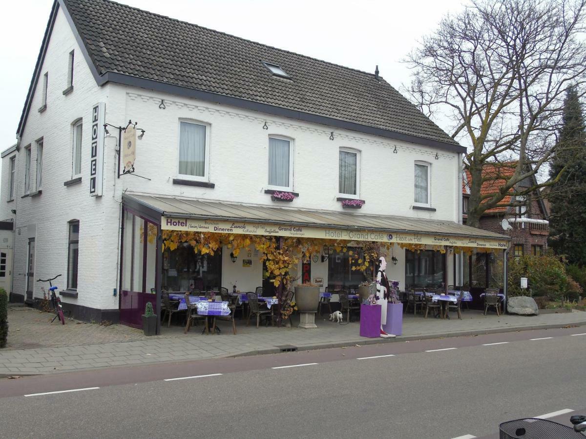Hotel Grand Cafe Heere Van Heel Exterior foto